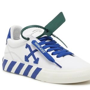 OFF-WHITE LOW VULCANIZED CANVAS SNEAKER - WOMEN'S size 8